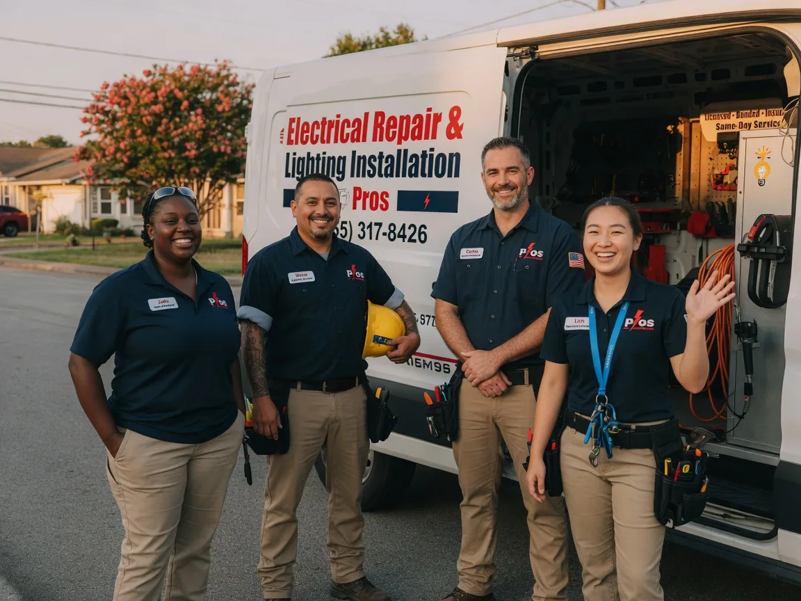 Licensed Electrician company in Burgess, VA