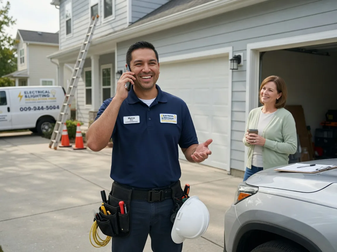 Licensed Electrician Burgess, VA FAQs